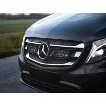  KIT Intégration Calandre Triple-R 750 Lazer pour Mercedes Vito 